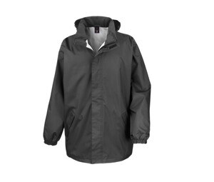 Result RS206 - Parka Homme Poches Intérieures Noir