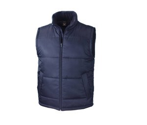 Result RS208 - Doudoune Homme sans Manche Fermeture Grand Zip Marine