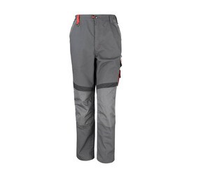 Result RS310 - Pantalon de Travail Homme Grey/Black