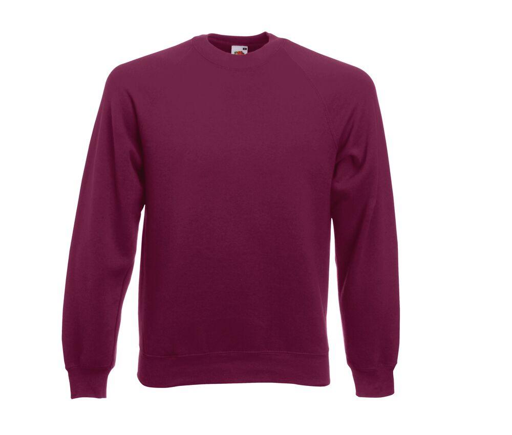 Fruit of the Loom SC260 - Pull À Manches Raglan Homme