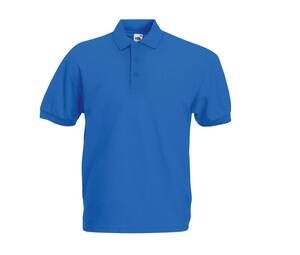 Fruit of the Loom SC280 - Polo Piqué Homme Bleu Royal