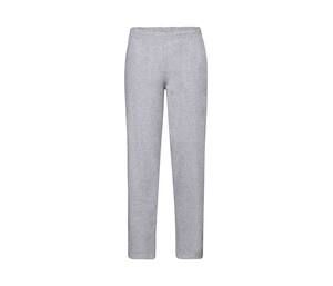 Fruit of the Loom SC293 - Pantalon de Jogging Homme en Coton Heather Grey