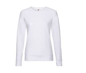 Fruit of the Loom SC361 - Sweat Femme Manches Longues Coton