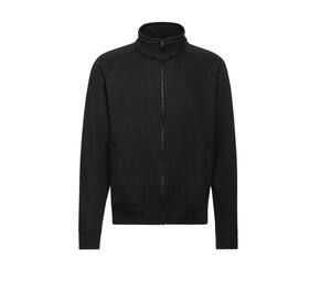 Fruit of the Loom SC365 - Veste Molleton Homme Noir