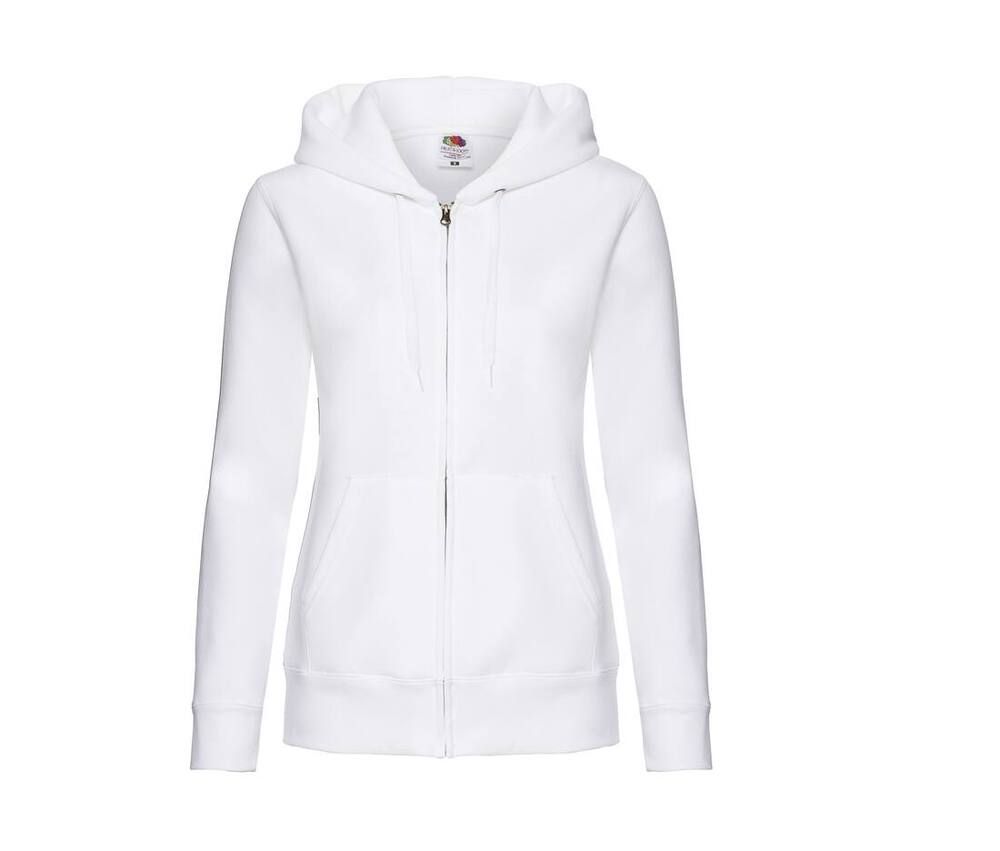 Fruit of the Loom SC375 - Sweat Capuche Grand Zip Femme