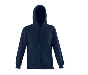 Starworld SW260 - Sweat Capuche Homme Poches kangourous