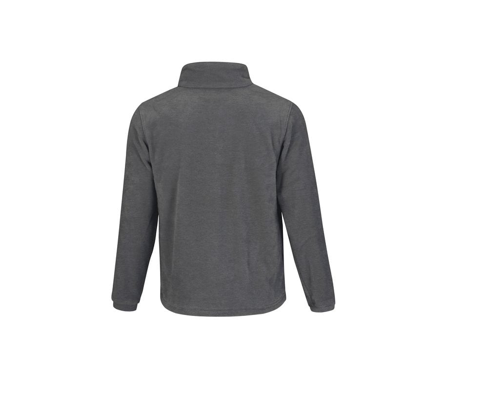 B&C BC610 - Polaire Homme Col Zippé