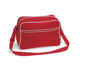 BagBase BG140 - Sac rétro Red/White