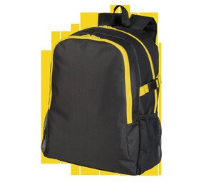 Black&Match BM905 - Sac à dos sport Black/Gold