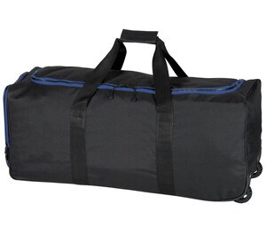 Black&Match BM909 - Grand Sac De Voyage À Roulettes Black/Royal