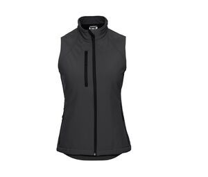 Russell JZ41F - Gilet Soft-Shell Titanium