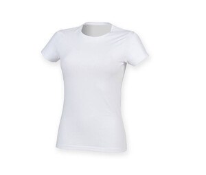 Skinnifit SK121 - Tee-Shirt Femme Stretch Coton