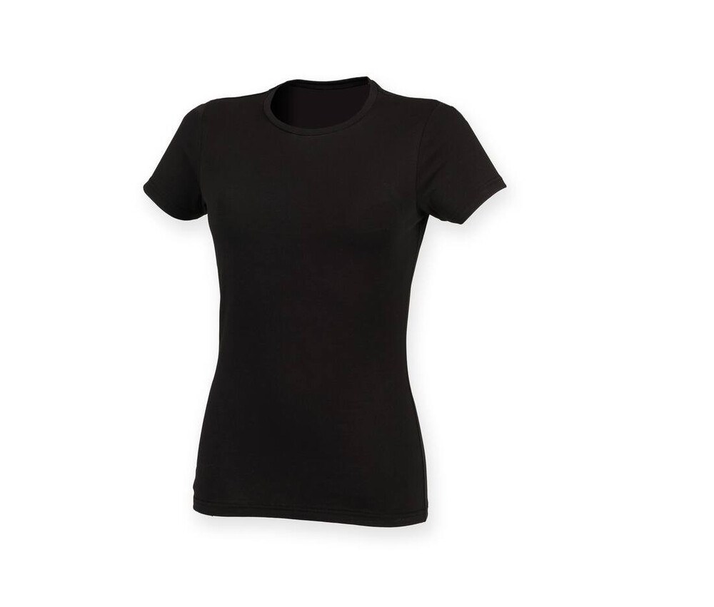 Skinnifit SK121 - Tee-Shirt Femme Stretch Coton