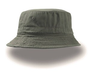 Atlantis AT017 - Chapeau Bob Forever Vert Olive