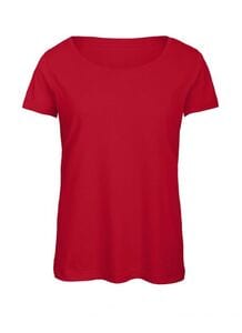 B&C BC056 - Tee-Shirt Femme Tri-Blend