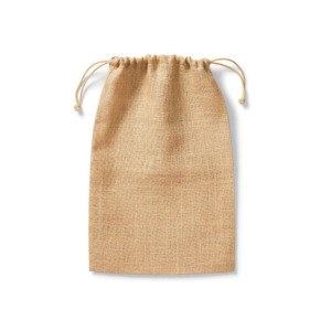 Westford mill WM415 - Sac en Toile de Jute avec Cordon Naturel