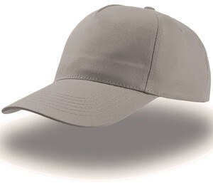 Atlantis AT001 - Casquette Start Five Light Grey