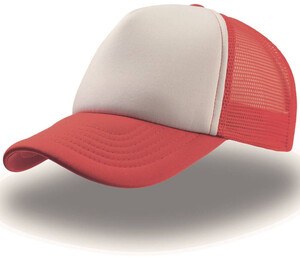 Atlantis AT011 - Casquette Rappeur Red/White