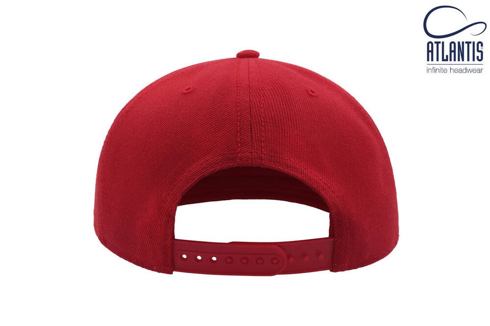 Casquette à Visière Plate En Polyester Et Coton Par |Arem Italia