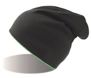 Atlantis AT023 - Bonnet Extrême Réversible Black/Fluo Green