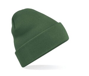 Beechfield BF045 - Bonnet avec Rabat Green Moss