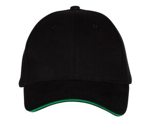 Black&Match BM911 - Casquette 6 Panneaux Sandwich