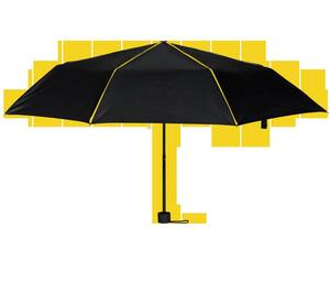 Black&Match BM920 - Mini Parapluie Pliable Black/Gold