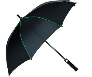 Black&Match BM921 - Parapluie de Golf Black/Kelly Green