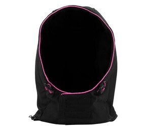 Pen Duick PK995 - Capuche Soft-Shell universelle Black/Fluo Pink