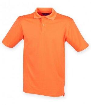 Henbury H475 - Polo Homme Coolplus®