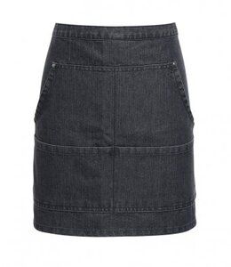 Premier PR125 - Denim Waist Apron Black Denim