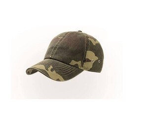 Atlantis AT005 - Casquette Action Coton Camouflage