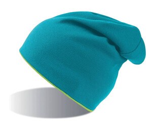 Atlantis AT023 - Bonnet Extrême Réversible Turquoise/Green