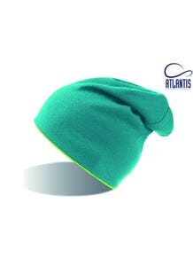 Atlantis AT023 - Bonnet Extrême Réversible Turquoise/Green