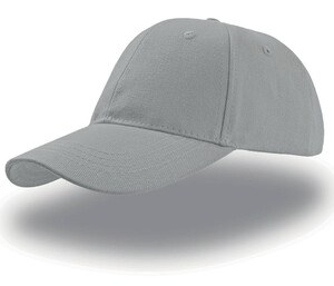 Atlantis AT042 - Casquette 6 Panneaux Promo Light Grey