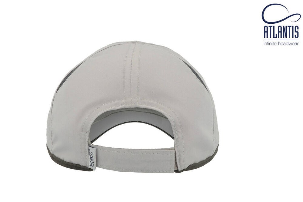 Atlantis AT066 - Casquette 6 Pans Sport