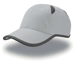 Atlantis AT066 - Casquette 6 Pans Sport Grey/Grey