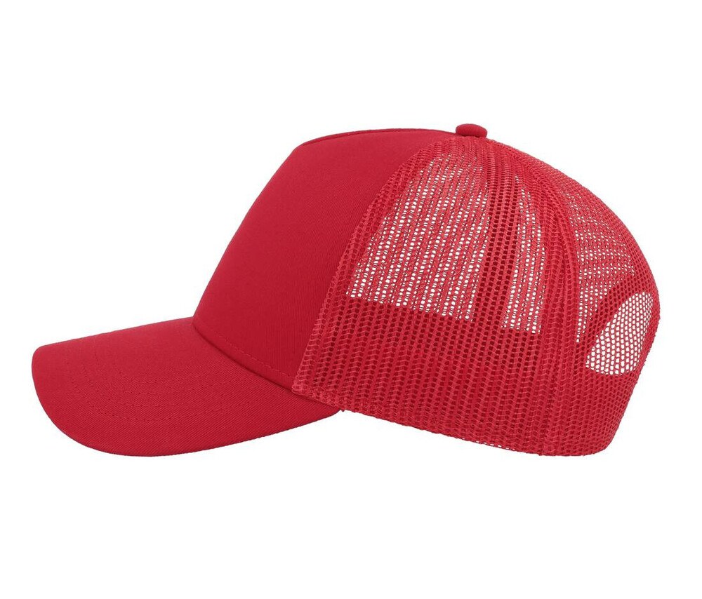 Atlantis AT085 - Casquette 5 Panneaux Trucker en Coton