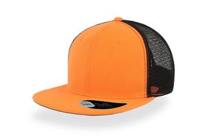 Atlantis AT092 - Casquette Visière Plate Style Trucker