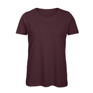 B&C BC02T - Tee-Shirt Femme 100% Coton