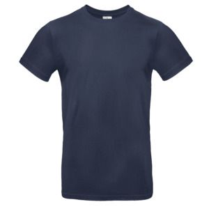 B&C BC03T - Tee-Shirt Homme 100% Coton Urban Navy