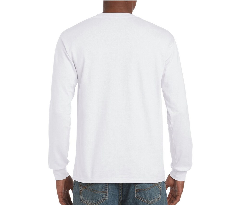 T-shirt coton Gildan GI5000 - Blanc | Wordans France