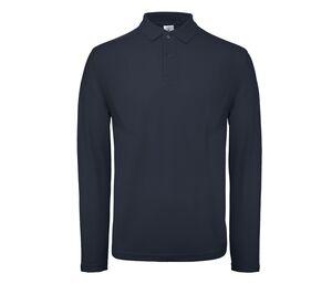 polo homme manches longues