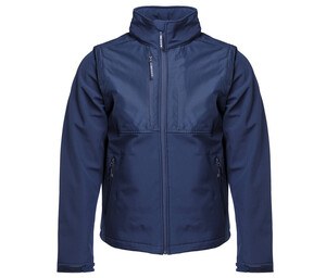 Pen Duick PK774 - Soft-shell manches amovibles Navy