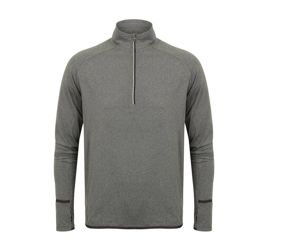 Tombo TL562 - 1/4 zip tee-shirt sport