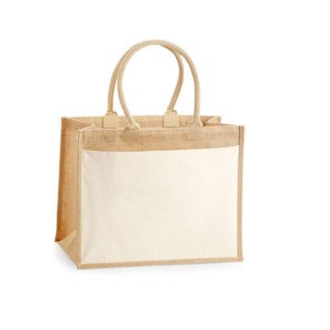 Westford mill WM427 - Grand Sac en Toile de Jute