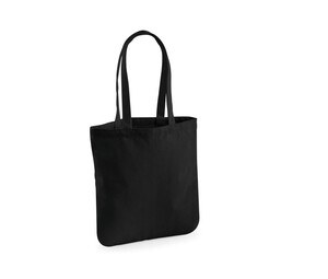 Westford mill WM821 - Sac Shopping 100% Coton Bio Noir