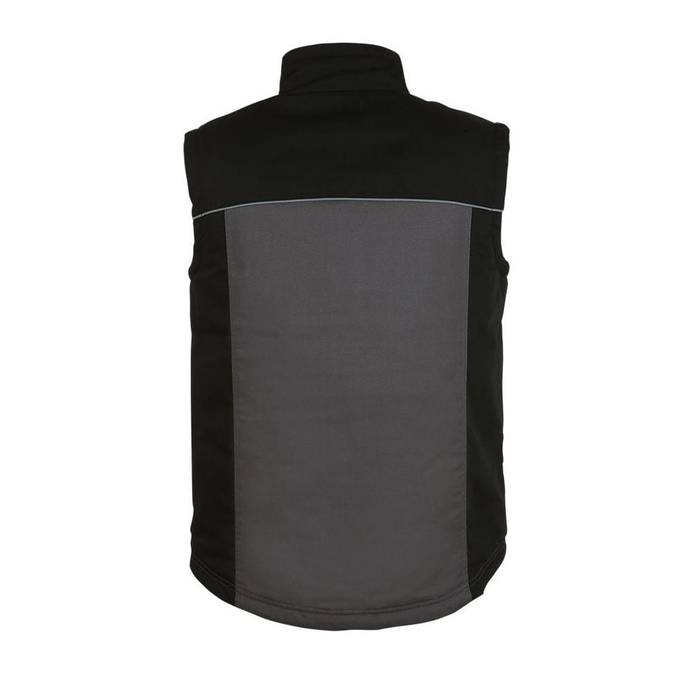 bodywarmer bicolore