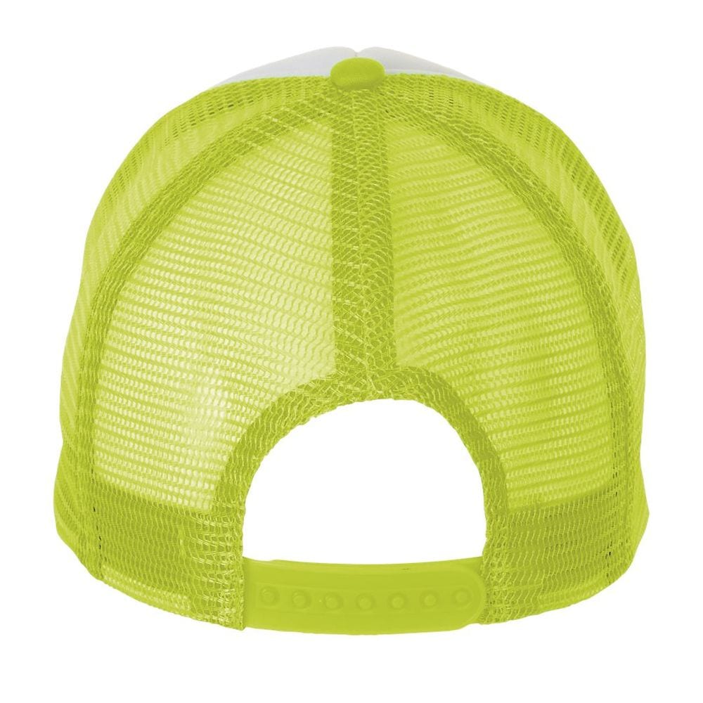 SOL'S 01668 - BUBBLE Casquette Filet 5 Panneaux