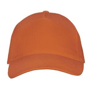 SOLS 00594 - LONG BEACH Casquette 5 Panneaux